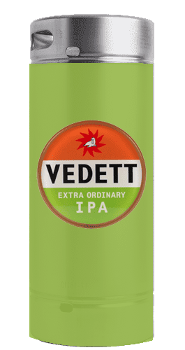 Vedett Extra Ordinary IPA Barril 20 L (A) - Bodecall